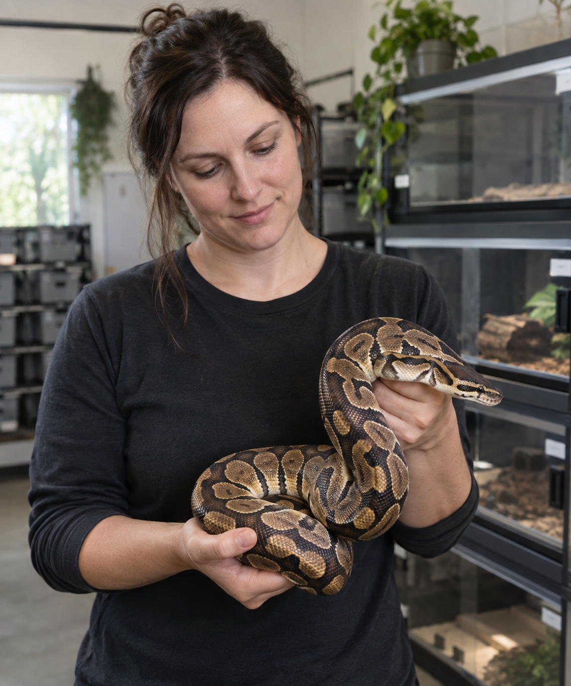 ball python