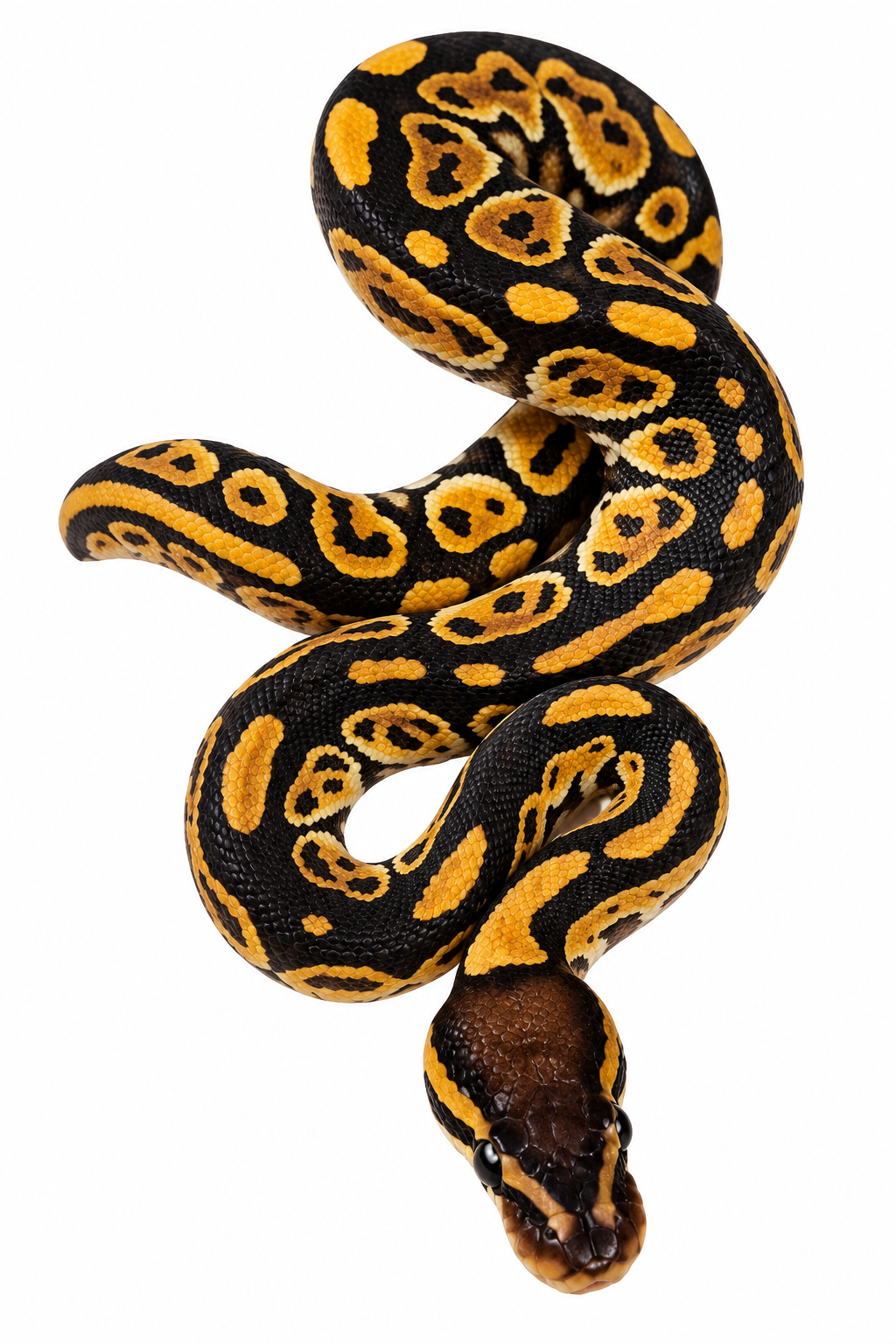 Super Mandarin Black Pastel