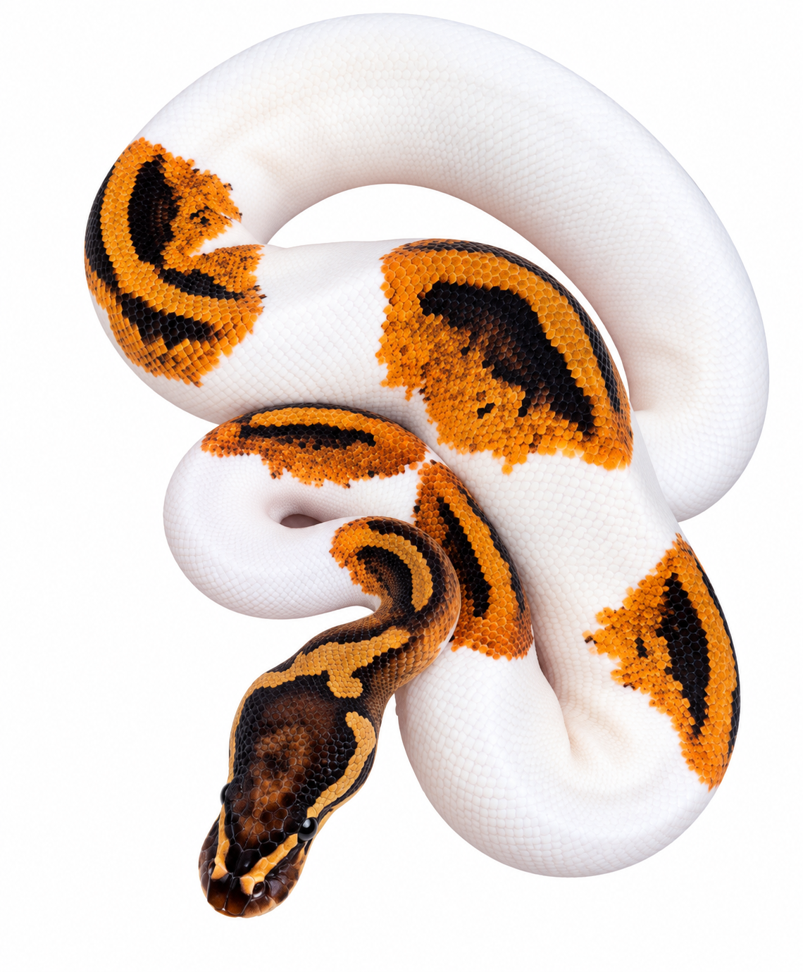 het clown ball python