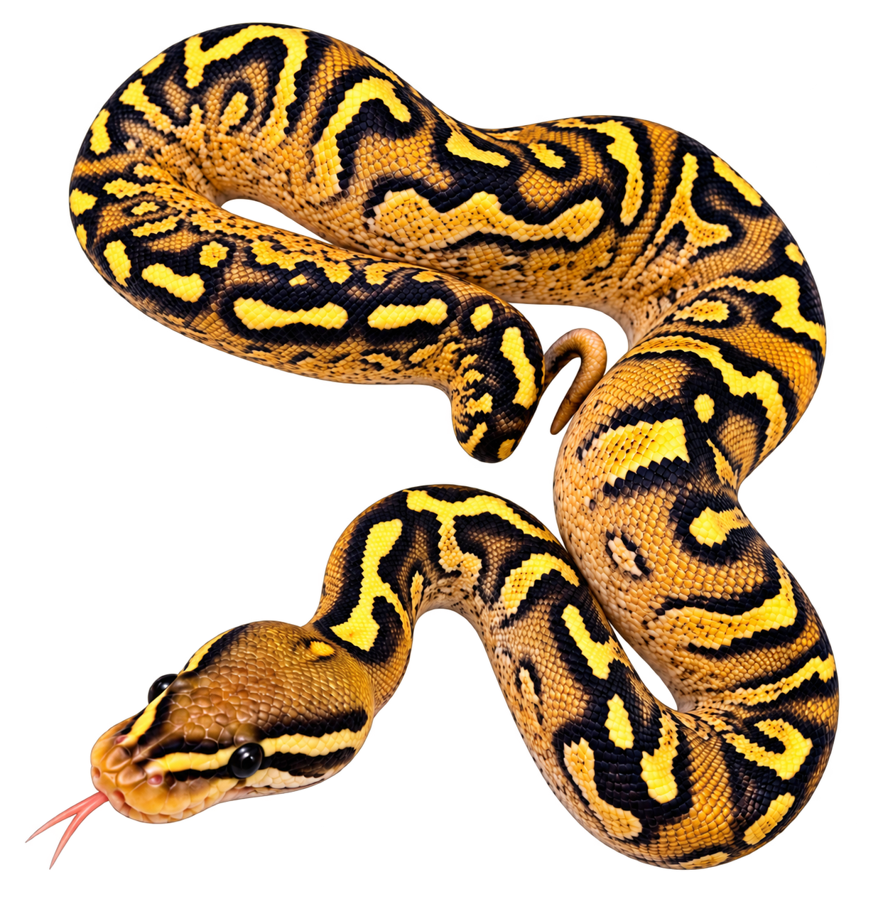 YB Lace Zebra Het Pied
